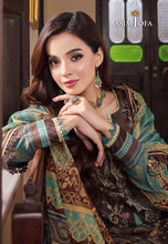 Load image into Gallery viewer, Buy ASIM JOFA | Rania Pre-Winter&#39;23 Collection this New collection of ASIM JOFA WINTER LAWN COLLECTION 2023 from our website. We have various PAKISTANI DRESSES ONLINE IN UK, ASIM JOFA CHIFFON COLLECTION. Get your unstitched or customized PAKISATNI BOUTIQUE IN UK, USA, UAE, FRACE , QATAR, DUBAI from Lebaasonline @ sale