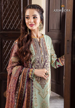 Load image into Gallery viewer, Buy ASIM JOFA | Rania Pre-Winter&#39;23 Collection this New collection of ASIM JOFA WINTER LAWN COLLECTION 2023 from our website. We have various PAKISTANI DRESSES ONLINE IN UK, ASIM JOFA CHIFFON COLLECTION. Get your unstitched or customized PAKISATNI BOUTIQUE IN UK, USA, UAE, FRACE , QATAR, DUBAI from Lebaasonline @ sale