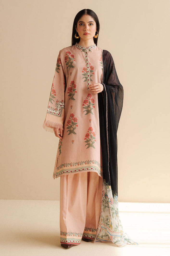 Buy Zara Shahjahan | Coco Prints Edit II 2025 Pakistani Embroidered Clothes For Women at Our Online Designer Boutique UK, Indian & Pakistani Wedding dresses online UK, Asian Clothes UK Jazmin Suits USA, Baroque Chiffon Collection 2025 & Eid Collection Outfits in USA on express shipping available @ Lebaasonline.