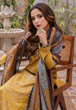 Load image into Gallery viewer, Buy ASIM JOFA | Rania Pre-Winter&#39;23 Collection this New collection of ASIM JOFA WINTER LAWN COLLECTION 2023 from our website. We have various PAKISTANI DRESSES ONLINE IN UK, ASIM JOFA CHIFFON COLLECTION. Get your unstitched or customized PAKISATNI BOUTIQUE IN UK, USA, UAE, FRACE , QATAR, DUBAI from Lebaasonline @ sale