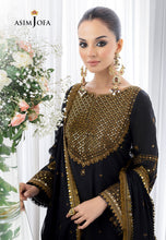 Load image into Gallery viewer, Buy ASIM JOFA | JHILMIL&#39;23 Collection New collection of ASIM JOFA WEDDING LAWN COLLECTION 2023 from our website. We have various PAKISTANI DRESSES ONLINE IN UK, ASIM JOFA CHIFFON COLLECTION. Get your unstitched or customized PAKISATNI BOUTIQUE IN UK, USA, UAE, FRACE , QATAR, DUBAI from Lebaasonline @ Sale price.