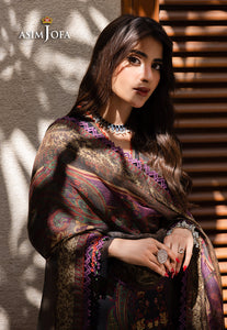 Buy ASIM JOFA | Rania Pre-Winter'23 Collection this New collection of ASIM JOFA WINTER LAWN COLLECTION 2023 from our website. We have various PAKISTANI DRESSES ONLINE IN UK, ASIM JOFA CHIFFON COLLECTION. Get your unstitched or customized PAKISATNI BOUTIQUE IN UK, USA, UAE, FRACE , QATAR, DUBAI from Lebaasonline @ sale