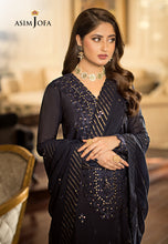 Load image into Gallery viewer, Buy ASIM JOFA | JHILMIL&#39;23 Collection New collection of ASIM JOFA WEDDING LAWN COLLECTION 2023 from our website. We have various PAKISTANI DRESSES ONLINE IN UK, ASIM JOFA CHIFFON COLLECTION. Get your unstitched or customized PAKISATNI BOUTIQUE IN UK, USA, UAE, FRACE , QATAR, DUBAI from Lebaasonline @ Sale price.