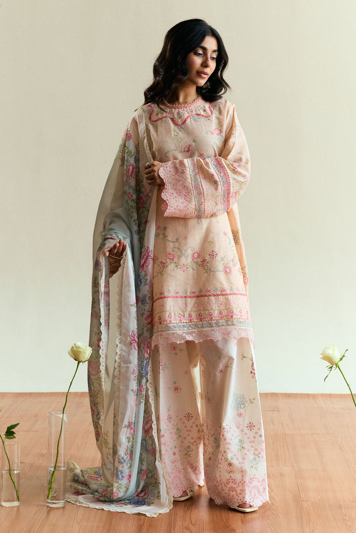 Buy Zara Shahjahan | Coco Eid Edit 2025 Pakistani Embroidered Clothes For Women at Our Online Designer Boutique UK, Indian & Pakistani Wedding dresses online UK, Asian Clothes UK Jazmin Suits USA, Baroque Chiffon Collection 2025 & Eid Collection Outfits in USA on express shipping available @ Lebaasonline.