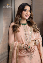 Load image into Gallery viewer, Buy ASIM JOFA | JHILMIL&#39;23 Collection New collection of ASIM JOFA WEDDING LAWN COLLECTION 2023 from our website. We have various PAKISTANI DRESSES ONLINE IN UK, ASIM JOFA CHIFFON COLLECTION. Get your unstitched or customized PAKISATNI BOUTIQUE IN UK, USA, UAE, FRACE , QATAR, DUBAI from Lebaasonline @ Sale price.