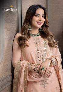 Buy ASIM JOFA | JHILMIL'23 Collection New collection of ASIM JOFA WEDDING LAWN COLLECTION 2023 from our website. We have various PAKISTANI DRESSES ONLINE IN UK, ASIM JOFA CHIFFON COLLECTION. Get your unstitched or customized PAKISATNI BOUTIQUE IN UK, USA, UAE, FRACE , QATAR, DUBAI from Lebaasonline @ Sale price.