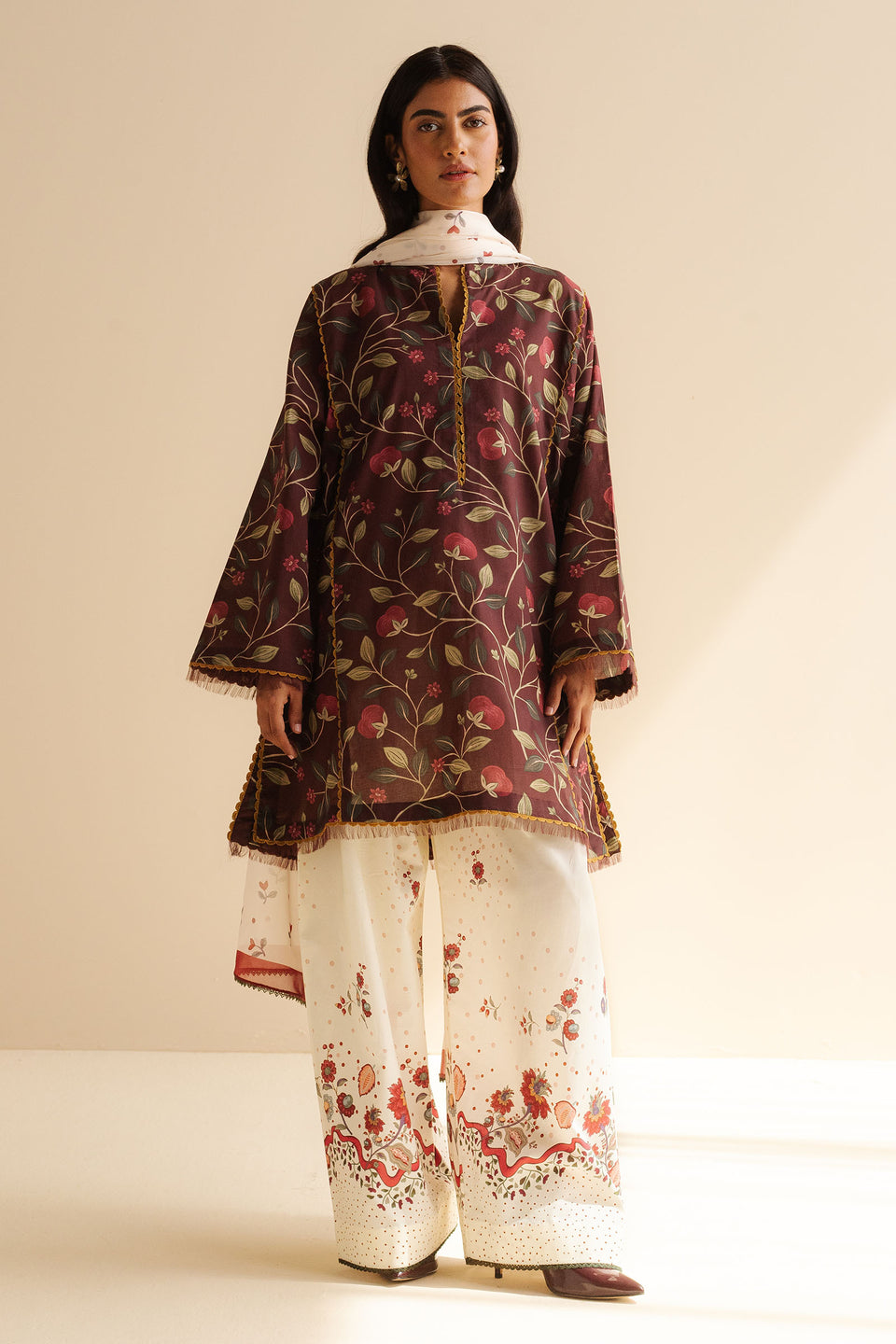 Buy Zara Shahjahan | Coco Prints Edit II 2025 Pakistani Embroidered Clothes For Women at Our Online Designer Boutique UK, Indian & Pakistani Wedding dresses online UK, Asian Clothes UK Jazmin Suits USA, Baroque Chiffon Collection 2025 & Eid Collection Outfits in USA on express shipping available @ Lebaasonline.