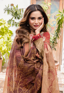 Buy ASIM JOFA | Rania Pre-Winter'23 Collection this New collection of ASIM JOFA WINTER LAWN COLLECTION 2023 from our website. We have various PAKISTANI DRESSES ONLINE IN UK, ASIM JOFA CHIFFON COLLECTION. Get your unstitched or customized PAKISATNI BOUTIQUE IN UK, USA, UAE, FRACE , QATAR, DUBAI from Lebaasonline @ sale