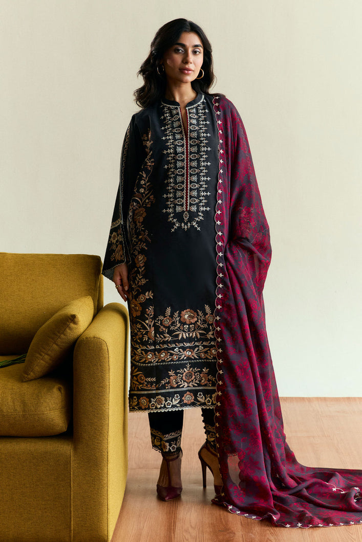 Buy Zara Shahjahan | Coco Eid Edit 2025 Pakistani Embroidered Clothes For Women at Our Online Designer Boutique UK, Indian & Pakistani Wedding dresses online UK, Asian Clothes UK Jazmin Suits USA, Baroque Chiffon Collection 2025 & Eid Collection Outfits in USA on express shipping available @ Lebaasonline.