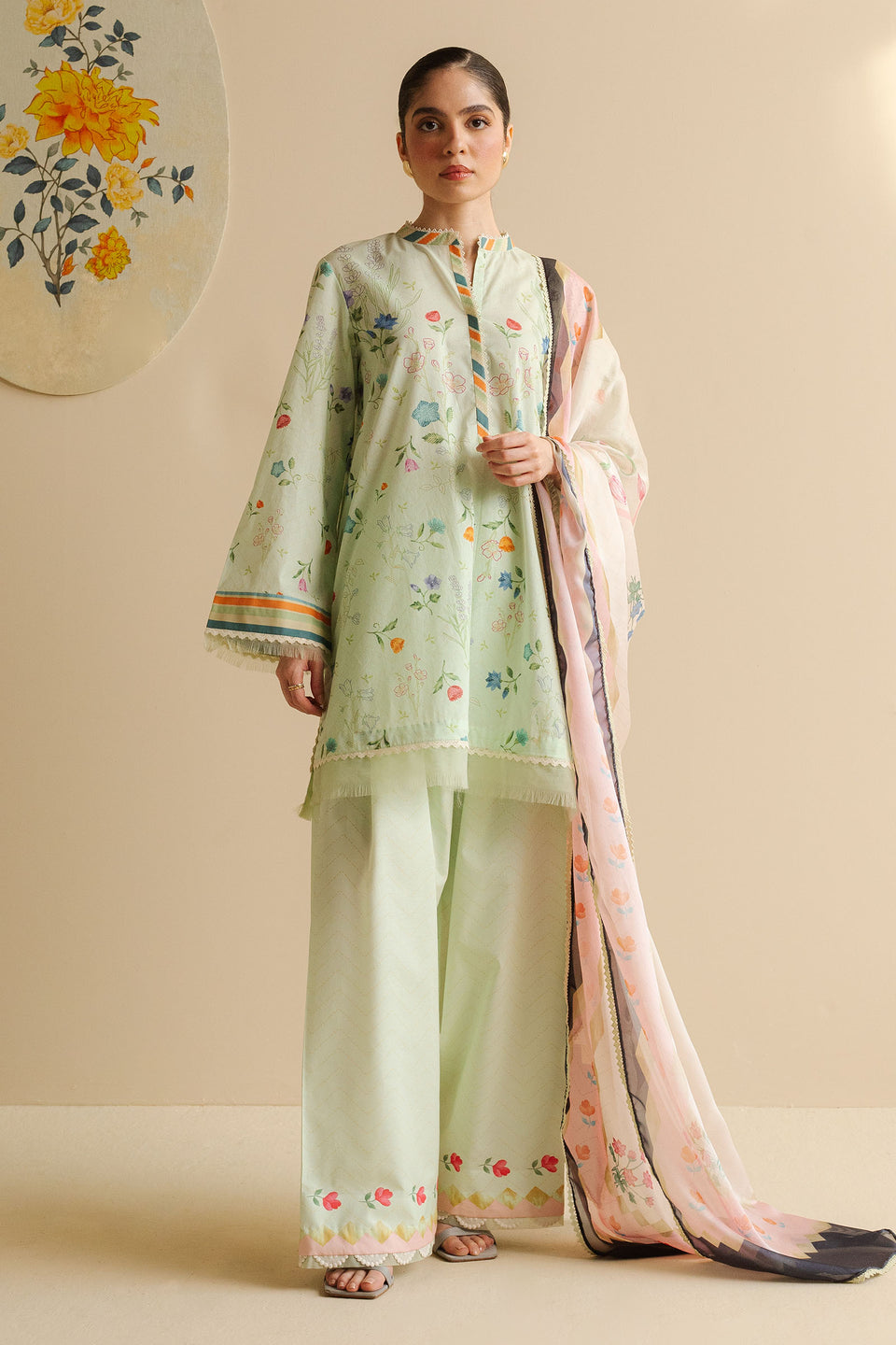 Buy Zara Shahjahan | Coco Prints Edit II 2025 Pakistani Embroidered Clothes For Women at Our Online Designer Boutique UK, Indian & Pakistani Wedding dresses online UK, Asian Clothes UK Jazmin Suits USA, Baroque Chiffon Collection 2025 & Eid Collection Outfits in USA on express shipping available @ Lebaasonline.
