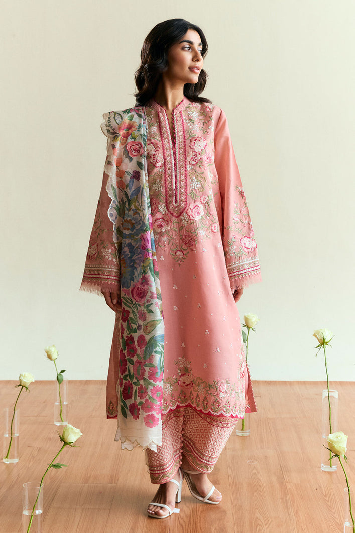 Buy Zara Shahjahan | Coco Eid Edit 2025 Pakistani Embroidered Clothes For Women at Our Online Designer Boutique UK, Indian & Pakistani Wedding dresses online UK, Asian Clothes UK Jazmin Suits USA, Baroque Chiffon Collection 2025 & Eid Collection Outfits in USA on express shipping available @ Lebaasonline.