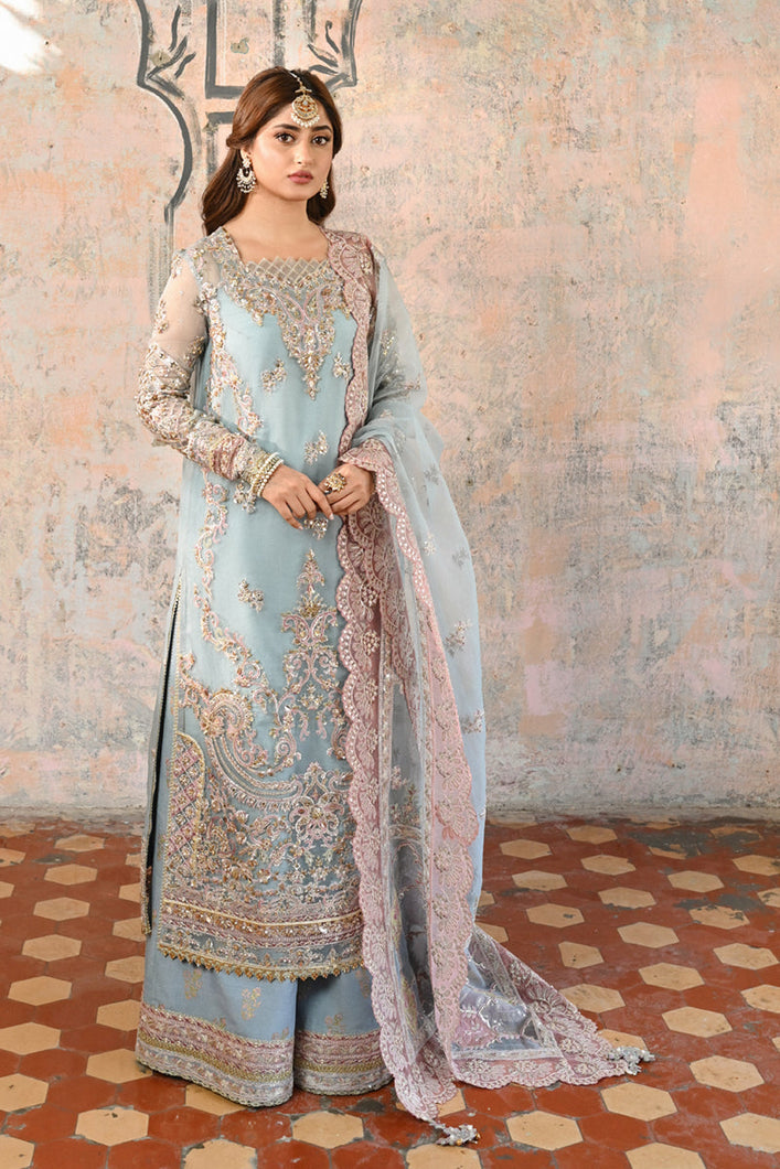 BUY NEW Qalamkar | Sahiba Luxury Formals 2023 exclusive collection of QALAMKAR WEDDING LAWN COLLECTION 2023 from our website. We have various PAKISTANI DRESSES ONLINE IN UK,  QALAMKAR LUXURY FORMALS '23. Get your unstitched or customized PAKISATNI BOUTIQUE IN UK, USA, FRACE , QATAR, DUBAI from Lebaasonline at SALE!