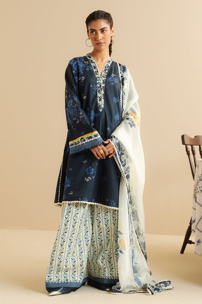 Buy Zara Shahjahan | Coco Prints Edit II 2025 Pakistani Embroidered Clothes For Women at Our Online Designer Boutique UK, Indian & Pakistani Wedding dresses online UK, Asian Clothes UK Jazmin Suits USA, Baroque Chiffon Collection 2025 & Eid Collection Outfits in USA on express shipping available @ Lebaasonline.