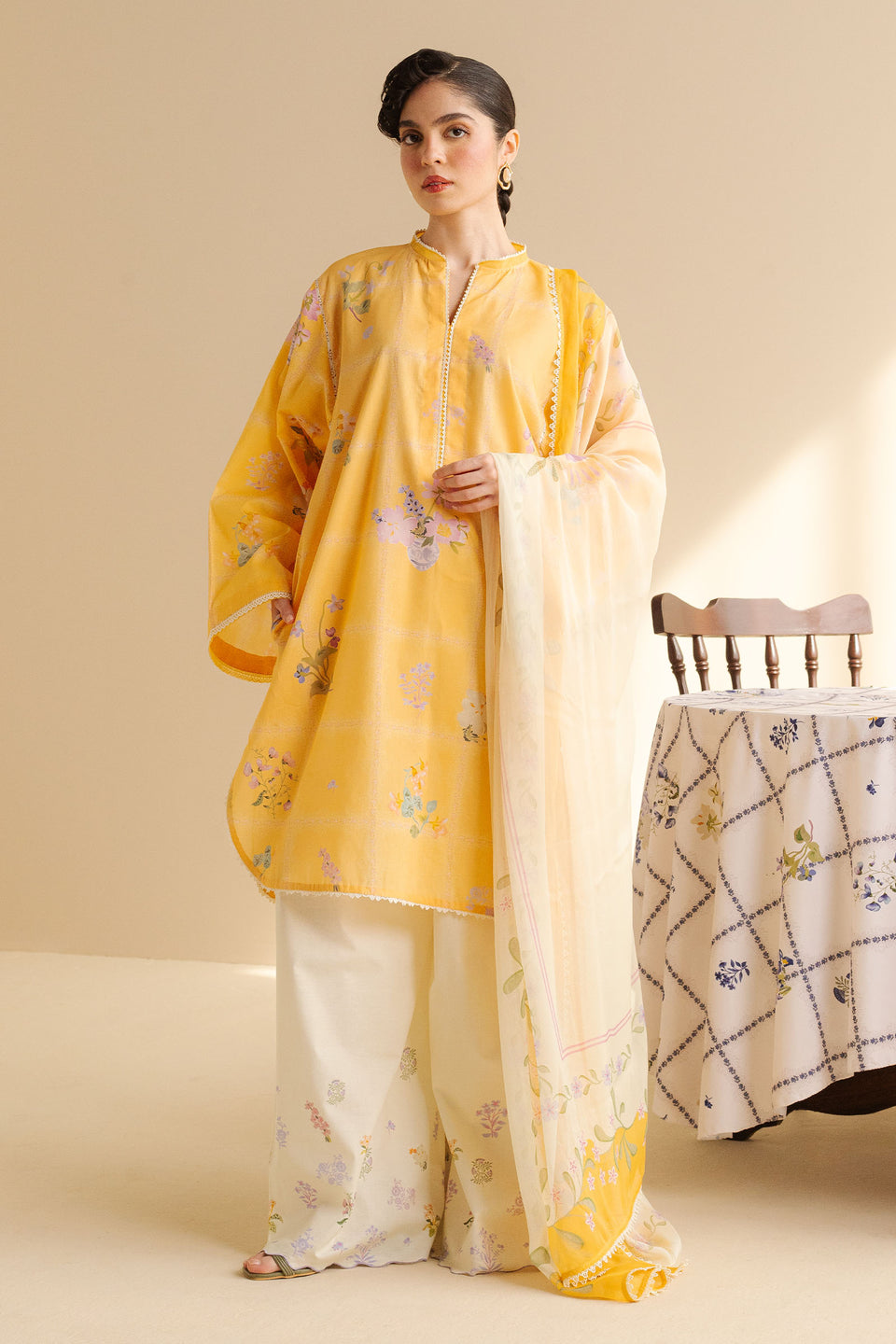 Buy Zara Shahjahan | Coco Prints Edit II 2025 Pakistani Embroidered Clothes For Women at Our Online Designer Boutique UK, Indian & Pakistani Wedding dresses online UK, Asian Clothes UK Jazmin Suits USA, Baroque Chiffon Collection 2025 & Eid Collection Outfits in USA on express shipping available @ Lebaasonline.