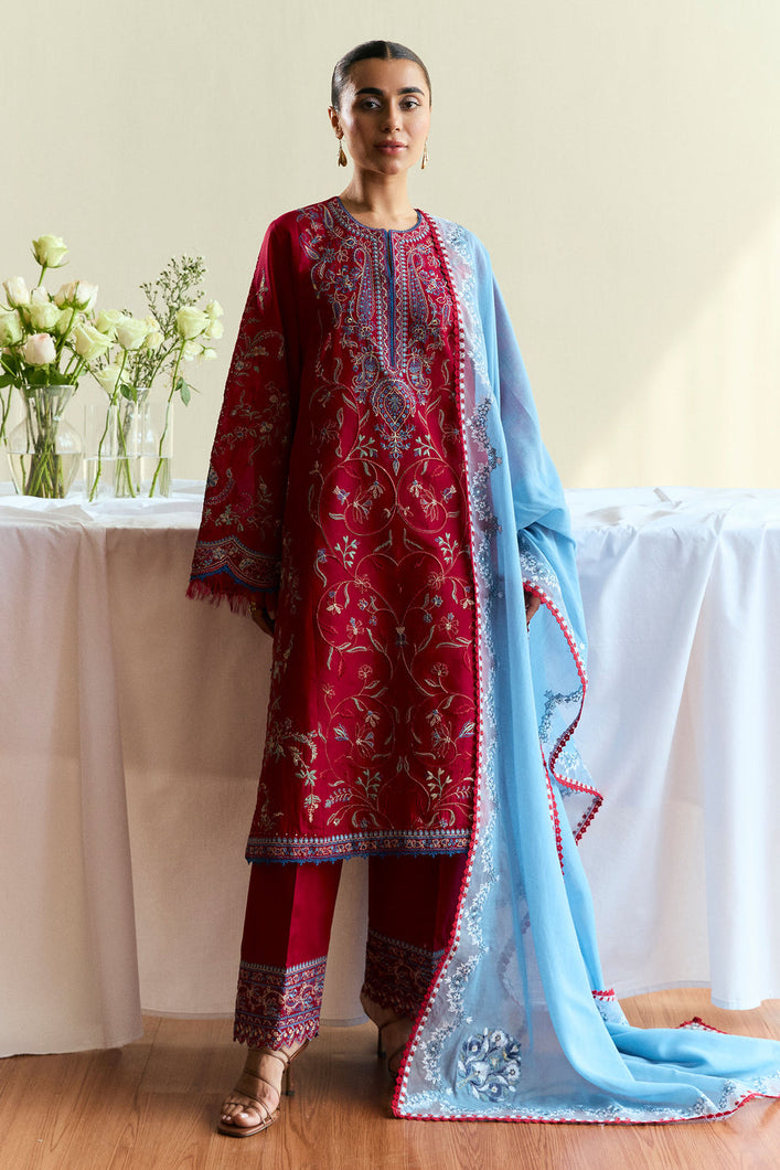 Buy Zara Shahjahan | Coco Eid Edit 2025 Pakistani Embroidered Clothes For Women at Our Online Designer Boutique UK, Indian & Pakistani Wedding dresses online UK, Asian Clothes UK Jazmin Suits USA, Baroque Chiffon Collection 2025 & Eid Collection Outfits in USA on express shipping available @ Lebaasonline.