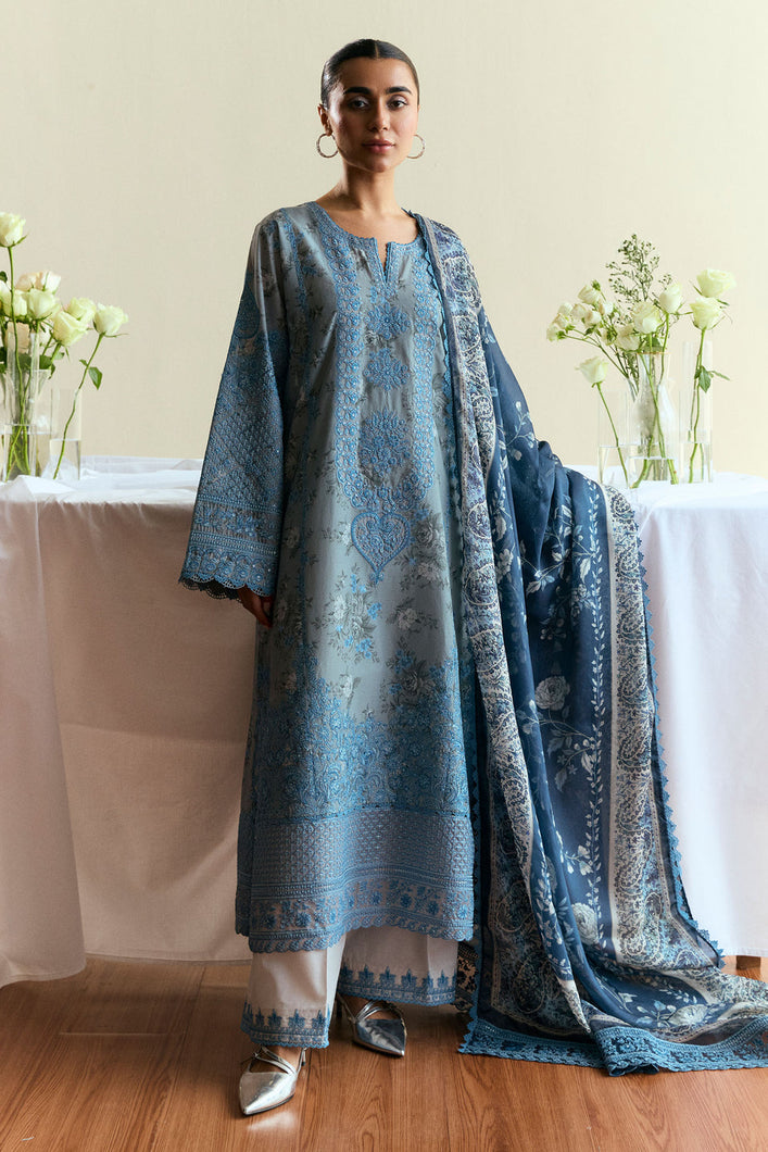 Buy Zara Shahjahan | Coco Eid Edit 2025 Pakistani Embroidered Clothes For Women at Our Online Designer Boutique UK, Indian & Pakistani Wedding dresses online UK, Asian Clothes UK Jazmin Suits USA, Baroque Chiffon Collection 2025 & Eid Collection Outfits in USA on express shipping available @ Lebaasonline.