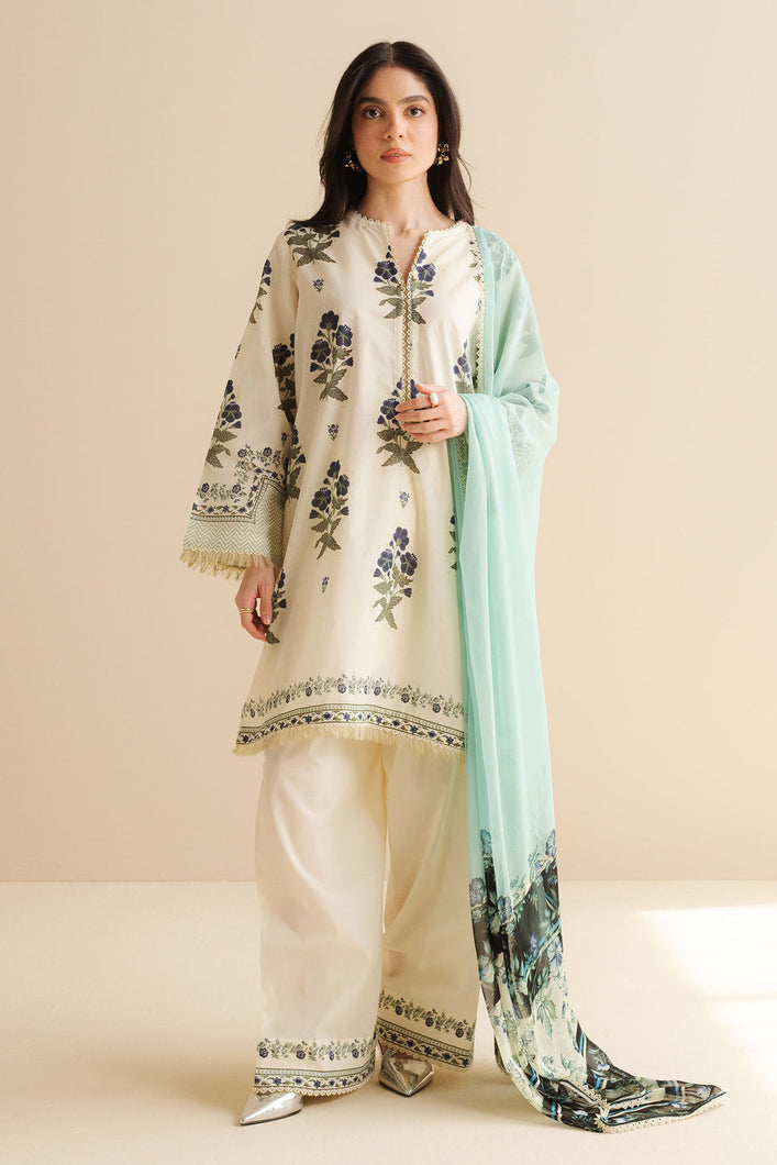 Buy Zara Shahjahan | Coco Prints Edit II 2025 Pakistani Embroidered Clothes For Women at Our Online Designer Boutique UK, Indian & Pakistani Wedding dresses online UK, Asian Clothes UK Jazmin Suits USA, Baroque Chiffon Collection 2025 & Eid Collection Outfits in USA on express shipping available @ Lebaasonline.