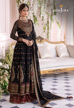 Load image into Gallery viewer, Buy ASIM JOFA | Chandani Luxury Chiffon Collection this New collection of ASIM JOFA WEDDING LAWN COLLECTION 2023 from our website. We have various PAKISTANI DRESSES ONLINE IN UK, ASIM JOFA CHIFFON COLLECTION. Get your unstitched or customized PAKISATNI BOUTIQUE IN UK, USA, UAE, FRACE , QATAR, DUBAI from Lebaasonline @ sale