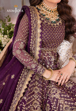 Load image into Gallery viewer, Buy ASIM JOFA | Chandani Luxury Chiffon Collection this New collection of ASIM JOFA WEDDING LAWN COLLECTION 2023 from our website. We have various PAKISTANI DRESSES ONLINE IN UK, ASIM JOFA CHIFFON COLLECTION. Get your unstitched or customized PAKISATNI BOUTIQUE IN UK, USA, UAE, FRACE , QATAR, DUBAI from Lebaasonline @ sale