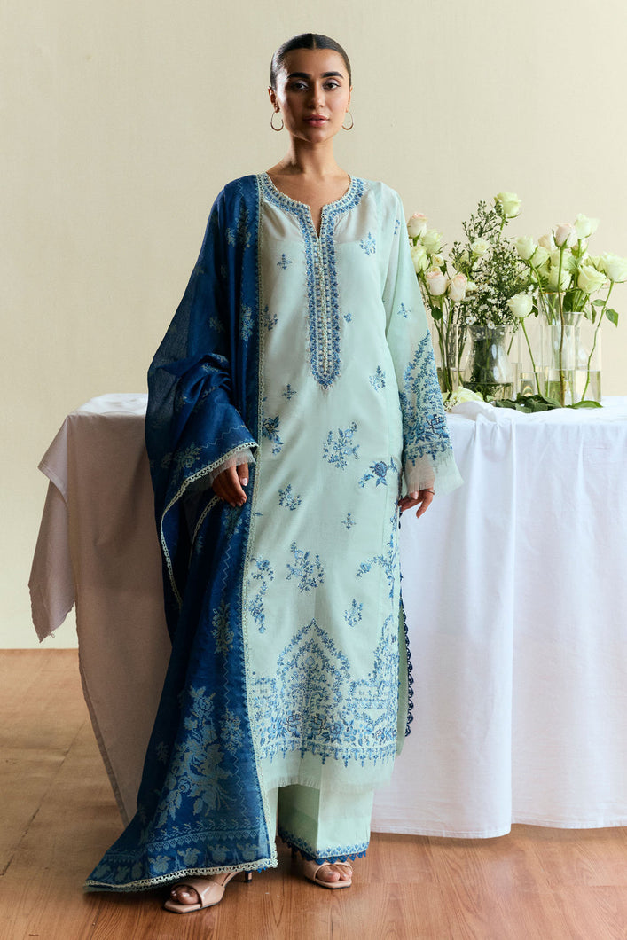 Buy Zara Shahjahan | Coco Eid Edit 2025 Pakistani Embroidered Clothes For Women at Our Online Designer Boutique UK, Indian & Pakistani Wedding dresses online UK, Asian Clothes UK Jazmin Suits USA, Baroque Chiffon Collection 2025 & Eid Collection Outfits in USA on express shipping available @ Lebaasonline.