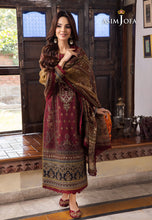Load image into Gallery viewer, Buy ASIM JOFA | Rania Pre-Winter&#39;23 Collection this New collection of ASIM JOFA WINTER LAWN COLLECTION 2023 from our website. We have various PAKISTANI DRESSES ONLINE IN UK, ASIM JOFA CHIFFON COLLECTION. Get your unstitched or customized PAKISATNI BOUTIQUE IN UK, USA, UAE, FRACE , QATAR, DUBAI from Lebaasonline @ sale