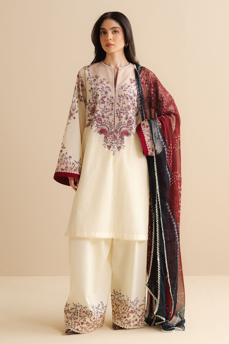 Zara Shahjahan Coco Prints Edit II 2025 Suits Lebaasonline