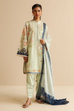 Load image into Gallery viewer, Buy Zara Shahjahan | Coco Prints Edit II 2025 Pakistani Embroidered Clothes For Women at Our Online Designer Boutique UK, Indian &amp; Pakistani Wedding dresses online UK, Asian Clothes UK Jazmin Suits USA, Baroque Chiffon Collection 2025 &amp; Eid Collection Outfits in USA on express shipping available @ Lebaasonline.