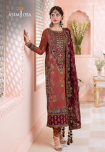 Load image into Gallery viewer, Buy ASIM JOFA | Chandani Luxury Chiffon Collection this New collection of ASIM JOFA WEDDING LAWN COLLECTION 2023 from our website. We have various PAKISTANI DRESSES ONLINE IN UK, ASIM JOFA CHIFFON COLLECTION. Get your unstitched or customized PAKISATNI BOUTIQUE IN UK, USA, UAE, FRACE , QATAR, DUBAI from Lebaasonline @ sale