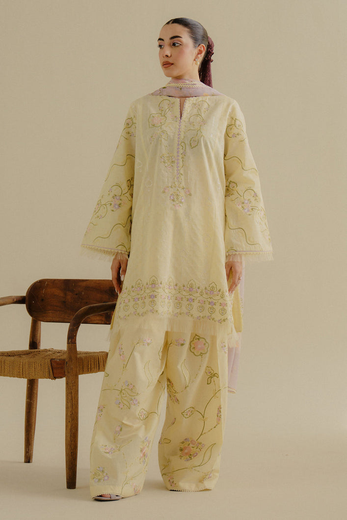 Buy Zara Shahjahan | Coco Lawn Edit II 2025 Pakistani Embroidered Clothes For Women at Our Online Designer Boutique UK, Indian & Pakistani Wedding dresses online UK, Asian Clothes UK Jazmin Suits USA, Baroque Chiffon Collection 2025 & Eid Collection Outfits in USA on express shipping available @ Lebaasonline.