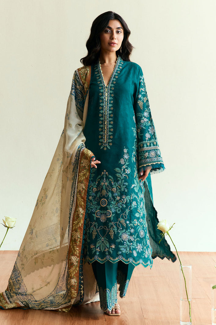 Buy Zara Shahjahan | Coco Eid Edit 2025 Pakistani Embroidered Clothes For Women at Our Online Designer Boutique UK, Indian & Pakistani Wedding dresses online UK, Asian Clothes UK Jazmin Suits USA, Baroque Chiffon Collection 2025 & Eid Collection Outfits in USA on express shipping available @ Lebaasonline.