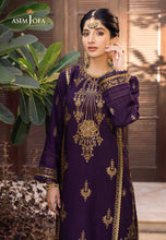 Load image into Gallery viewer, Buy ASIM JOFA | ZARI SITARA &#39;23 Collection New collection of ASIM JOFA WEDDING LAWN COLLECTION 2023 from our website. We have various PAKISTANI DRESSES ONLINE IN UK, ASIM JOFA CHIFFON COLLECTION. Get your unstitched or customized PAKISATNI BOUTIQUE IN UK, USA, UAE, FRACE , QATAR, DUBAI from Lebaasonline @ Sale price.