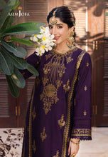 Load image into Gallery viewer, Buy ASIM JOFA | ZARI SITARA &#39;23 Collection New collection of ASIM JOFA WEDDING LAWN COLLECTION 2023 from our website. We have various PAKISTANI DRESSES ONLINE IN UK, ASIM JOFA CHIFFON COLLECTION. Get your unstitched or customized PAKISATNI BOUTIQUE IN UK, USA, UAE, FRACE , QATAR, DUBAI from Lebaasonline @ Sale price.