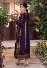 Load image into Gallery viewer, Buy ASIM JOFA | ZARI SITARA &#39;23 Collection New collection of ASIM JOFA WEDDING LAWN COLLECTION 2023 from our website. We have various PAKISTANI DRESSES ONLINE IN UK, ASIM JOFA CHIFFON COLLECTION. Get your unstitched or customized PAKISATNI BOUTIQUE IN UK, USA, UAE, FRACE , QATAR, DUBAI from Lebaasonline @ Sale price.