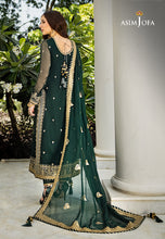 Load image into Gallery viewer, Buy ASIM JOFA | ZARI SITARA &#39;23 Collection New collection of ASIM JOFA WEDDING LAWN COLLECTION 2023 from our website. We have various PAKISTANI DRESSES ONLINE IN UK, ASIM JOFA CHIFFON COLLECTION. Get your unstitched or customized PAKISATNI BOUTIQUE IN UK, USA, UAE, FRACE , QATAR, DUBAI from Lebaasonline @ Sale price.