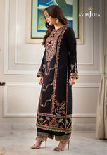 Load image into Gallery viewer, Buy ASIM JOFA | ZARI SITARA &#39;23 Collection New collection of ASIM JOFA WEDDING LAWN COLLECTION 2023 from our website. We have various PAKISTANI DRESSES ONLINE IN UK, ASIM JOFA CHIFFON COLLECTION. Get your unstitched or customized PAKISATNI BOUTIQUE IN UK, USA, UAE, FRACE , QATAR, DUBAI from Lebaasonline @ Sale price.