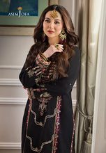 Load image into Gallery viewer, Buy ASIM JOFA | ZARI SITARA &#39;23 Collection New collection of ASIM JOFA WEDDING LAWN COLLECTION 2023 from our website. We have various PAKISTANI DRESSES ONLINE IN UK, ASIM JOFA CHIFFON COLLECTION. Get your unstitched or customized PAKISATNI BOUTIQUE IN UK, USA, UAE, FRACE , QATAR, DUBAI from Lebaasonline @ Sale price.