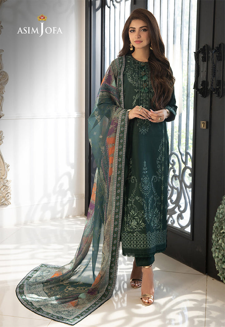 Buy ASIM JOFA | AIRA Collection '23 this New collection of ASIM JOFA WEDDING LAWN COLLECTION 2023 from our website. We have various PAKISTANI DRESSES ONLINE IN UK, ASIM JOFA CHIFFON COLLECTION. Get your unstitched or customized PAKISATNI BOUTIQUE IN UK, USA, UAE, FRACE , QATAR, DUBAI from Lebaasonline @ Sale price.