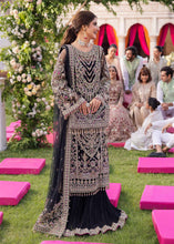 Load image into Gallery viewer, KANWAL MALIK | MAAHI III Embroidered LAWN 2023 Collection Buy KANWAL MALIK ZAIRA 2023 PAKISTANI DESIGNER CLOTHES in the UK USA on SALE Price @lebaasonline. We stock Sobia Naizer, Asim Jofa, MARIA B M PRINT Sana Safinaz Luxury Stitched/customized with express shipping worldwide including France, UK, USA Belgium