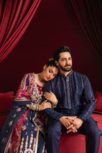 Load image into Gallery viewer, BUY NEW Qalamkar | Heer Ranjha Formal Collection&#39;23 exclusive collection of QALAMKAR WEDDING LAWN COLLECTION 2023 from our website. We have various PAKISTANI DRESSES ONLINE IN UK, Qalamkar | Luxury Lawn Eid Edit&#39;23. Get your unstitched or customized PAKISATNI BOUTIQUE IN UK, USA, FRACE , QATAR, DUBAI from Lebaasonline.