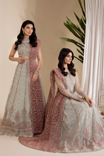 Load image into Gallery viewer, Buy IZNIK | Chiffon Collection&#39;23  Green color PAKISTANI DRESSES ONLINE UK Collection. Get yours customized PAKISTANI DESIGNER DRESSES ONLINE in UK and USA at LebaasOnline. Browse Iznik, Maria B, Asim Jofa Wedding Party, Nikah &amp; Walima dresses online at SALE on Lebaasonline.