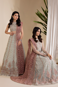 Buy IZNIK | Chiffon Collection'23  Green color PAKISTANI DRESSES ONLINE UK Collection. Get yours customized PAKISTANI DESIGNER DRESSES ONLINE in UK and USA at LebaasOnline. Browse Iznik, Maria B, Asim Jofa Wedding Party, Nikah & Walima dresses online at SALE on Lebaasonline.