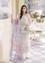 Load image into Gallery viewer, KANWAL MALIK | MIRHA III Embroidered LAWN 2024 Collection Buy KANWAL MALIK ZAIRA 2024 PAKISTANI DESIGNER CLOTHES in the UK USA on SALE Price @lebaasonline. We stock Sobia Naizer, Asim Jofa, MARIA B M PRINT Sana Safinaz Luxury Stitched/customized with express shipping worldwide including France, UK, USA Belgium