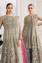 Load image into Gallery viewer, Buy Baroque Chantelle 2024 Chiffon from Lebaasonline Pakistani Clothes Stockist in UK @ best price- SALE ! Shop Baroque Chantelle ‘24, Baroque PK Summer Suits, Pakistani Clothes Online UK for Wedding, Party &amp; Bridal Wear. Indian &amp; Pakistani Summer Dresses by BAROQUE in the UK &amp; USA at LebaasOnline.