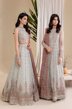 Load image into Gallery viewer, Buy IZNIK | Chiffon Collection&#39;23  Green color PAKISTANI DRESSES ONLINE UK Collection. Get yours customized PAKISTANI DESIGNER DRESSES ONLINE in UK and USA at LebaasOnline. Browse Iznik, Maria B, Asim Jofa Wedding Party, Nikah &amp; Walima dresses online at SALE on Lebaasonline.