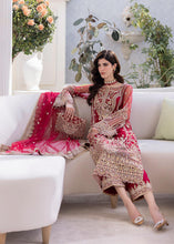 Load image into Gallery viewer, KANWAL MALIK | MIRHA III Embroidered LAWN 2024 Collection Buy KANWAL MALIK ZAIRA 2024 PAKISTANI DESIGNER CLOTHES in the UK USA on SALE Price @lebaasonline. We stock Sobia Naizer, Asim Jofa, MARIA B M PRINT Sana Safinaz Luxury Stitched/customized with express shipping worldwide including France, UK, USA Belgium