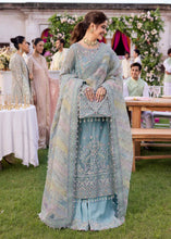 Load image into Gallery viewer, KANWAL MALIK | MAAHI III Embroidered LAWN 2023 Collection Buy KANWAL MALIK ZAIRA 2023 PAKISTANI DESIGNER CLOTHES in the UK USA on SALE Price @lebaasonline. We stock Sobia Naizer, Asim Jofa, MARIA B M PRINT Sana Safinaz Luxury Stitched/customized with express shipping worldwide including France, UK, USA Belgium