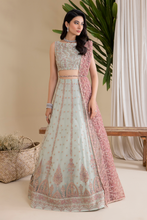 Load image into Gallery viewer, Buy IZNIK | Chiffon Collection&#39;23  Green color PAKISTANI DRESSES ONLINE UK Collection. Get yours customized PAKISTANI DESIGNER DRESSES ONLINE in UK and USA at LebaasOnline. Browse Iznik, Maria B, Asim Jofa Wedding Party, Nikah &amp; Walima dresses online at SALE on Lebaasonline.