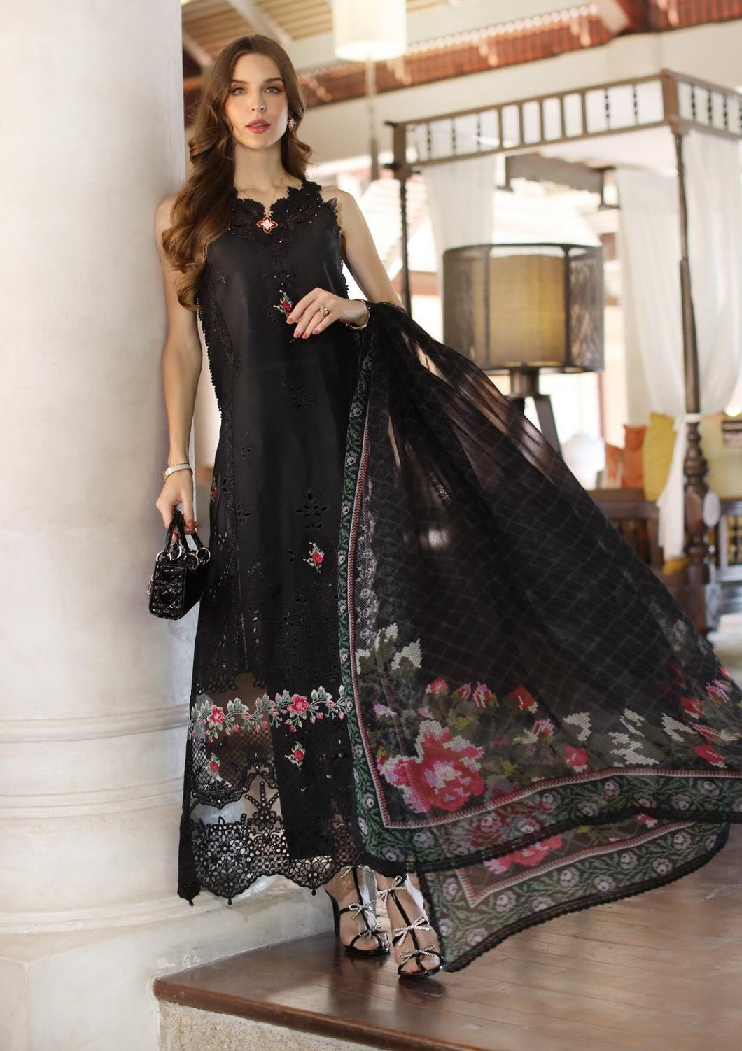 Buy Noor  Laserkari 2025 by Saadia Asad Lawn Suit from Lebaasonline Largest Pakistani Clothes Stockist in the UK Shop Noor Pakistani Lawn 2025 EID COLLECTION IMROZIA COLLECTION 2025 MUZLIN EID COLLECTION '25 ONLINE UK for Wedding, Party  NIKAH OUTFIT Indian & Pakistani Summer Dresses UK USA UAE DUBAI Manchester 