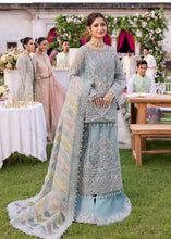 Load image into Gallery viewer, KANWAL MALIK | MAAHI III Embroidered LAWN 2023 Collection Buy KANWAL MALIK ZAIRA 2023 PAKISTANI DESIGNER CLOTHES in the UK USA on SALE Price @lebaasonline. We stock Sobia Naizer, Asim Jofa, MARIA B M PRINT Sana Safinaz Luxury Stitched/customized with express shipping worldwide including France, UK, USA Belgium