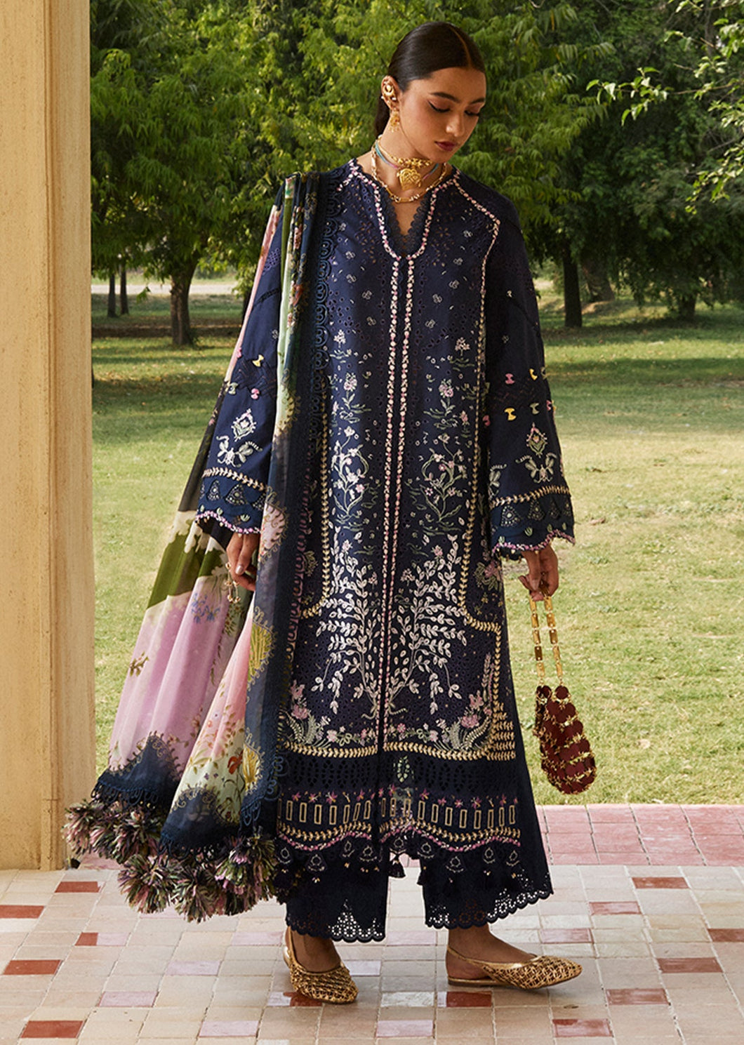 SUFFUSE | SUMMER '25 Pakistani designer suits is available @lebaasonline. We have various Pakistani Bridal dresses online available in brands such as Mari B, Imrozia, Suffuse Summer 2025 is best for evening/party wear. Get express shipping in UK, USA, France, Belgium from Lebaasonline in Pakistani SALE